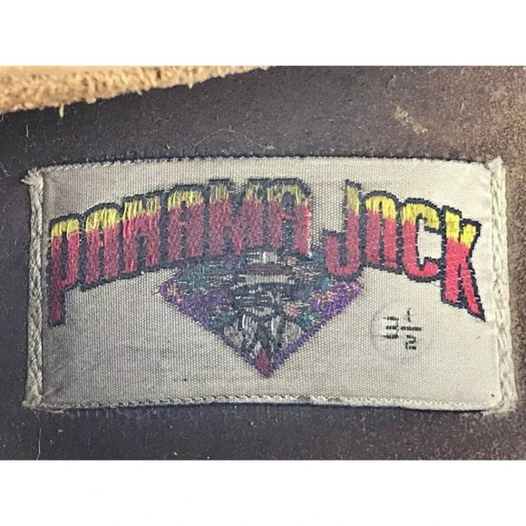 Panama Jack Mens Brown Leather Moc‎ Toe Slip On Boat Shoes Size US 8.5 - Picture 8 of 9